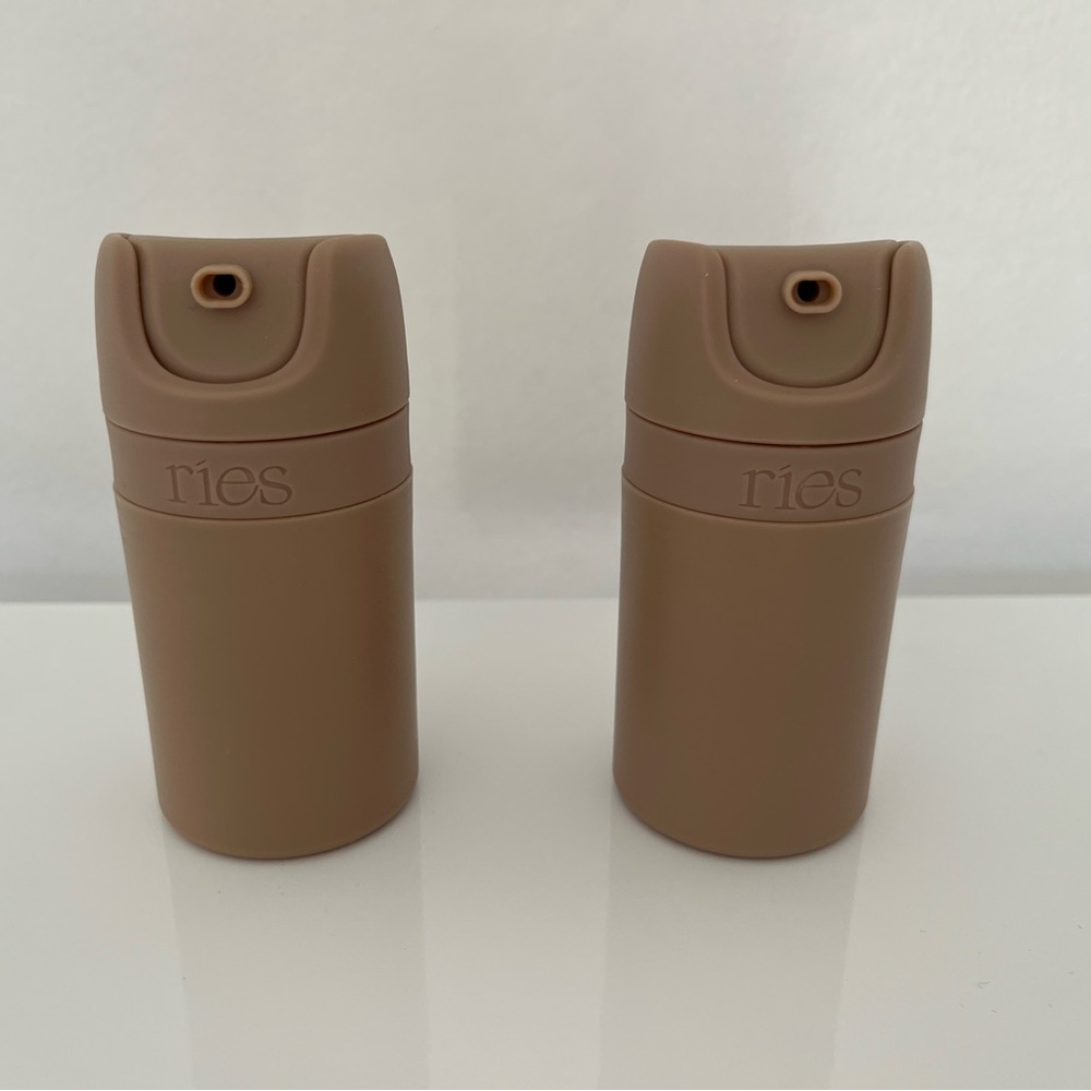 Ries Refillable Travel Containers 1.7 oz - set of 2